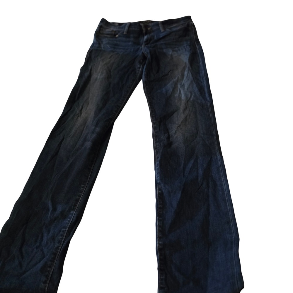 Lucky Brand Sweet Straight Jeans Dark Wash Orta Premium Denim Womens 8/29 Long
